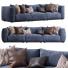 Sofa Arflex Marechiaro Blue - Navasard