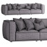 Sofa Arflex Marechiaro Blue - Navasard