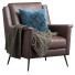 Sessel Elements International Cambridge Leather - Navasard
