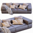 Sofa Lema Brick Lane Leather - Navasard