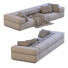 Sofa Lema Brick Lane Leather - Navasard