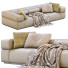 Sofa Lema Brick Lane Leather - Navasard