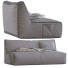 Sofa Gart Art & Design Group Puffone Leather - Navasard