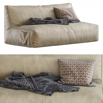 Gart Art & Design Group Puffone Leather 3D модель
