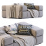 Sessel Lema Brick Lane Leather - Navasard