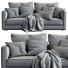 Sofa Marac Tango 2 Seater - Navasard