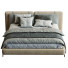 Ліжко Minotti Tatlin Soft Beige - Navasard