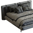 Ліжко Minotti Tatlin Soft Beige - Navasard