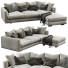 Sofa Marac Malibu Fabric - Navasard
