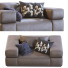 Fauteuil Lema Brick Lane Brown - Navasard