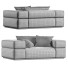 Fauteuil Lema Brick Lane Brown - Navasard