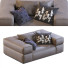 Fauteuil Lema Brick Lane Brown - Navasard
