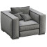 Fauteuil Jesse Arthur Beige - Navasard