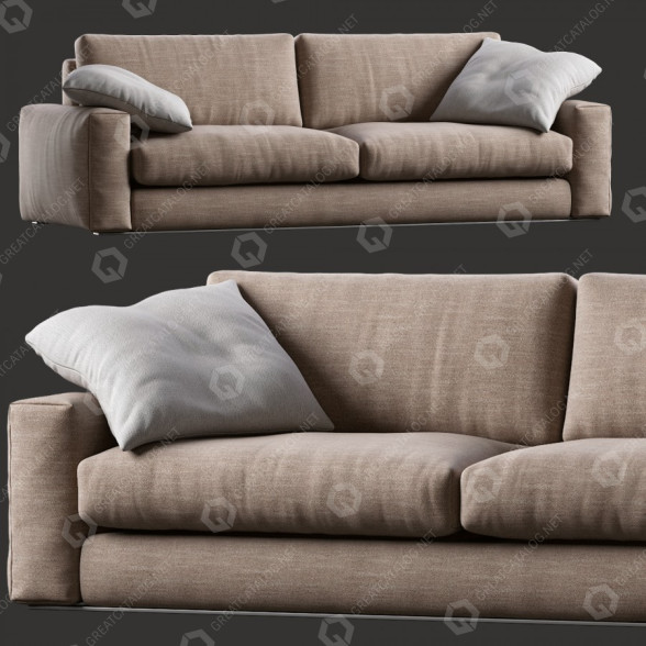 Sofa Vibieffe 85 810 Fly 3D-Modell