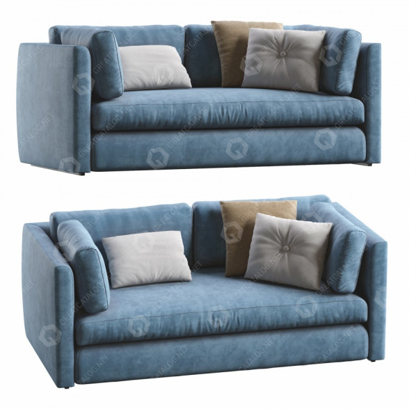 Sofa Hay Hackney model 3D
