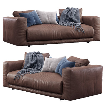 Sofá COR Sitzmöbel Moss Leather