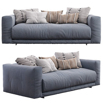 COR Sitzmöbel Moss Gray 3D модель