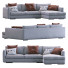 Canapé Flexform Magnum 11UXA 2 - Navasard