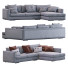 Canapé Flexform Magnum 11UXA 2 - Navasard