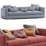 Sofa Flexform Magnum Red - Navasard