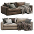Sofa Ferlea Simple (2 Color Version) - Navasard