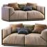 Sofa Meridiani Bacon - Navasard