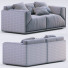 Sofa Meridiani Bacon - Navasard