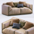 Sofa Meridiani Bacon - Navasard