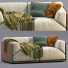 Sofa Meridiani Bacon Leather - Navasard