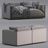 Sofa Meridiani Bacon Leather - Navasard