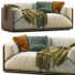 Sofa Meridiani Bacon Leather - Navasard