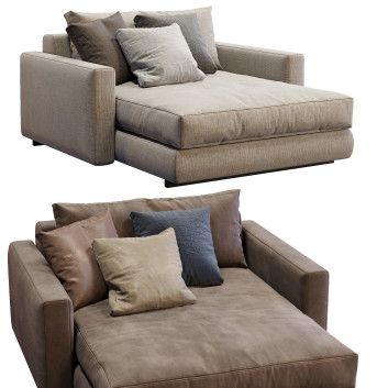 Ferlea Simple (2 Color Version) Model 3D