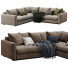 Sofa Ferlea Simple (2 Color Version) - Navasard
