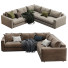 Sofa Ferlea Simple (2 Color Version) - Navasard