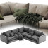 Sofa Ferlea Simple (2 Color Version) - Navasard