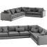 Sofa Ferlea Simple (2 Color Version) - Navasard