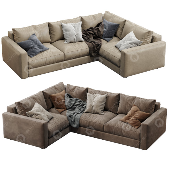 Sofa Ferlea Simple model 3D