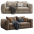 Sofa Flexform Asolo (2 Color Version) - Navasard