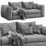 Sofa Flexform Asolo (2 Color Version) - Navasard