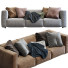 Sofa Prostoria Match 3 (2 Color Version) - Navasard