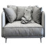 Fotel Arflex K2 Beige - Navasard