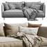 Sofa Arflex K2 (2 Color Version) (v2) - Navasard