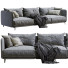 Sofa Arflex K2 (3 Color Version) - Navasard