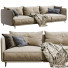 Sofa Arflex K2 (3 Color Version) - Navasard