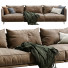 Sofa Arflex K2 (3 Color Version) - Navasard