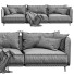 Sofa Arflex K2 (3 Color Version) - Navasard
