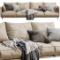 Sofa Arflex K2 (3 Color Version) - Navasard