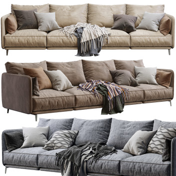 Sofa Arflex K2 (3 Color Version)