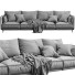 Sofa Arflex K2 (3 Color Version) - Navasard