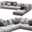 Sofa Arflex K2 White - Navasard
